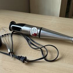 Cuisinart Immersion Hand Blender w Whisk Attachment
