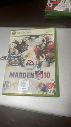 MADDEN 10 (360)