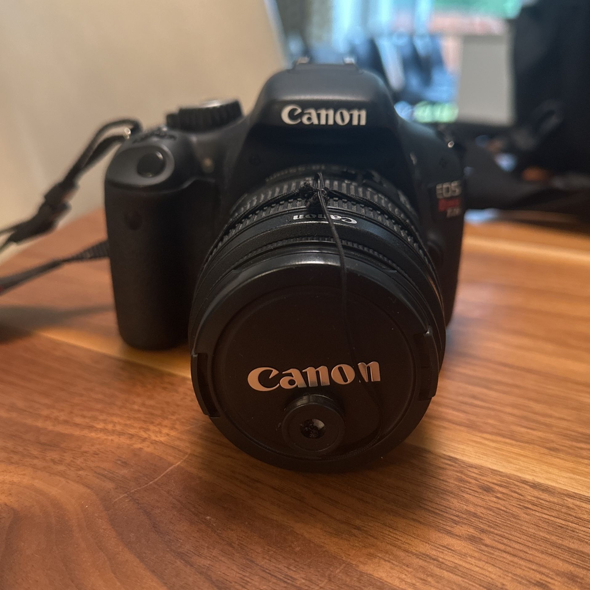 Canon Rebel T2i EOS 55”D