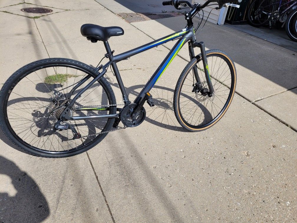 MONGOOSE ALDED 27.5 17INCH ALUMINUM FRAME Tuned Up And Ready To Ride Disc Brakes