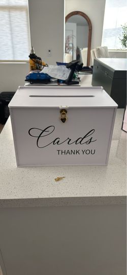 Card Box for Wedding/Baby Shower/Birthdays/Parties