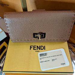 Fendi Continental Long Wallet Full Inclusion 