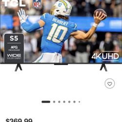 Ahorra más de $100 ($70 + 30 de impuestos)
TV TCL Roku de 65" 4K UHD HDR Smart TV
