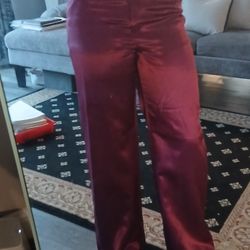 Burgundy Pants