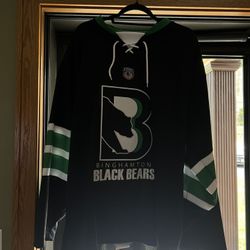 Binghamton Black Bears hockey jersey