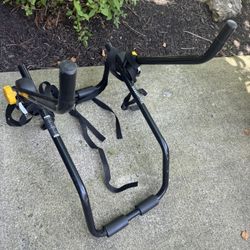 Adjustable 2-Bike Car Bicycle Rack in good shape! 