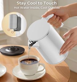 Electric Kettle 1.0L w/ 7 Temperature Settings & Keep Warm Function – Like New