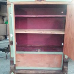 vintage shelf