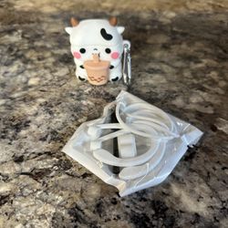 Cow AirPod Case