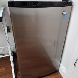 Stainless Steel Mini Fridge From Avanti