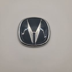 Acura Badge Grey