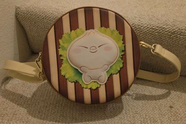 Pixar Shorts Bao Bamboo Steamer Basket  Crossbody Bag