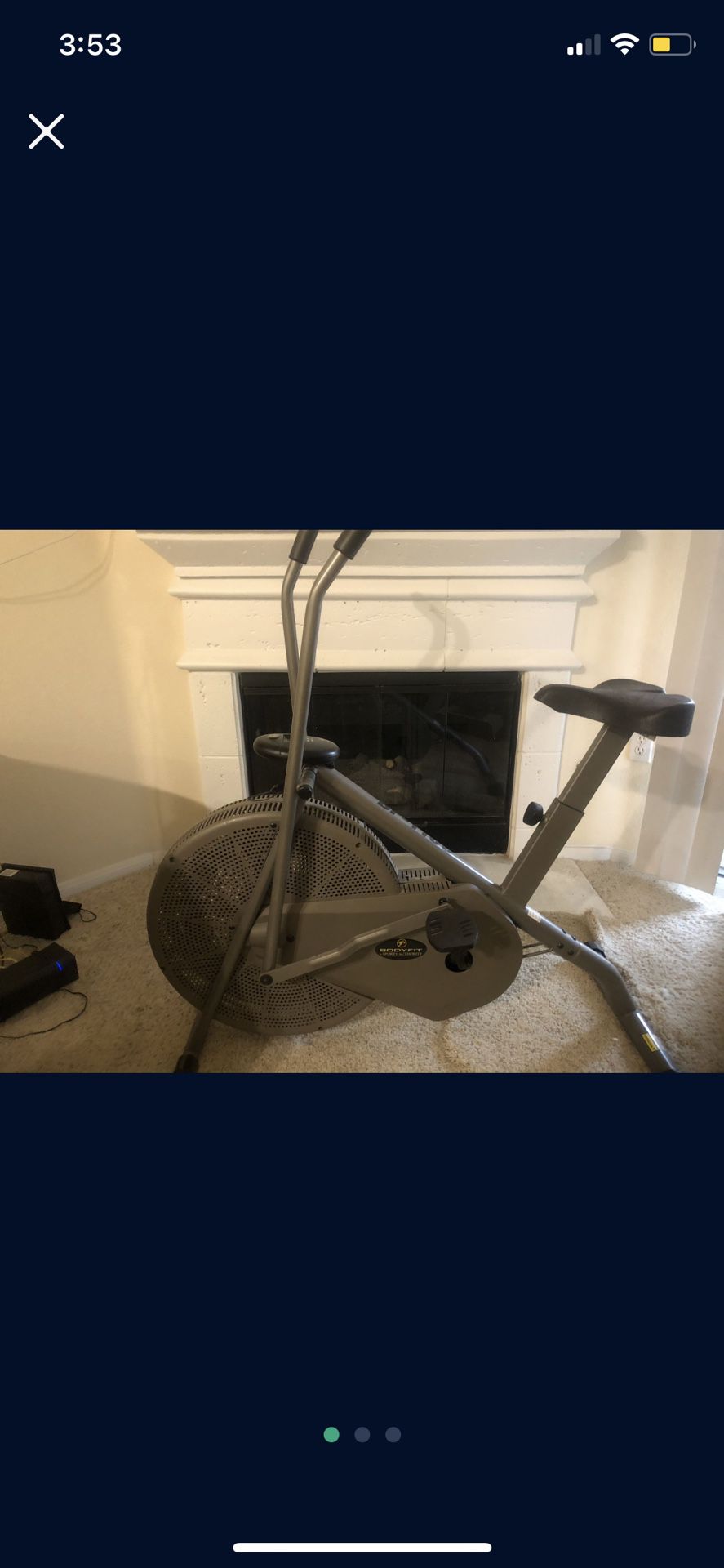 Bodyfit by Sports Authority Exercise Bike