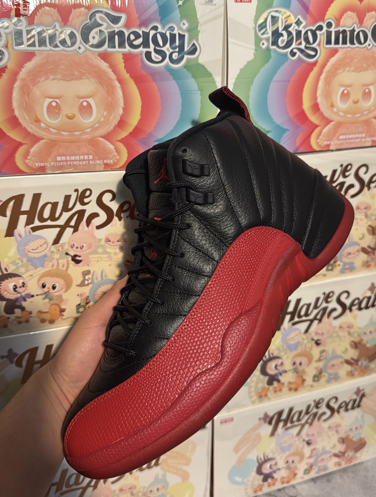 Jordan 12 Retro Flu Game