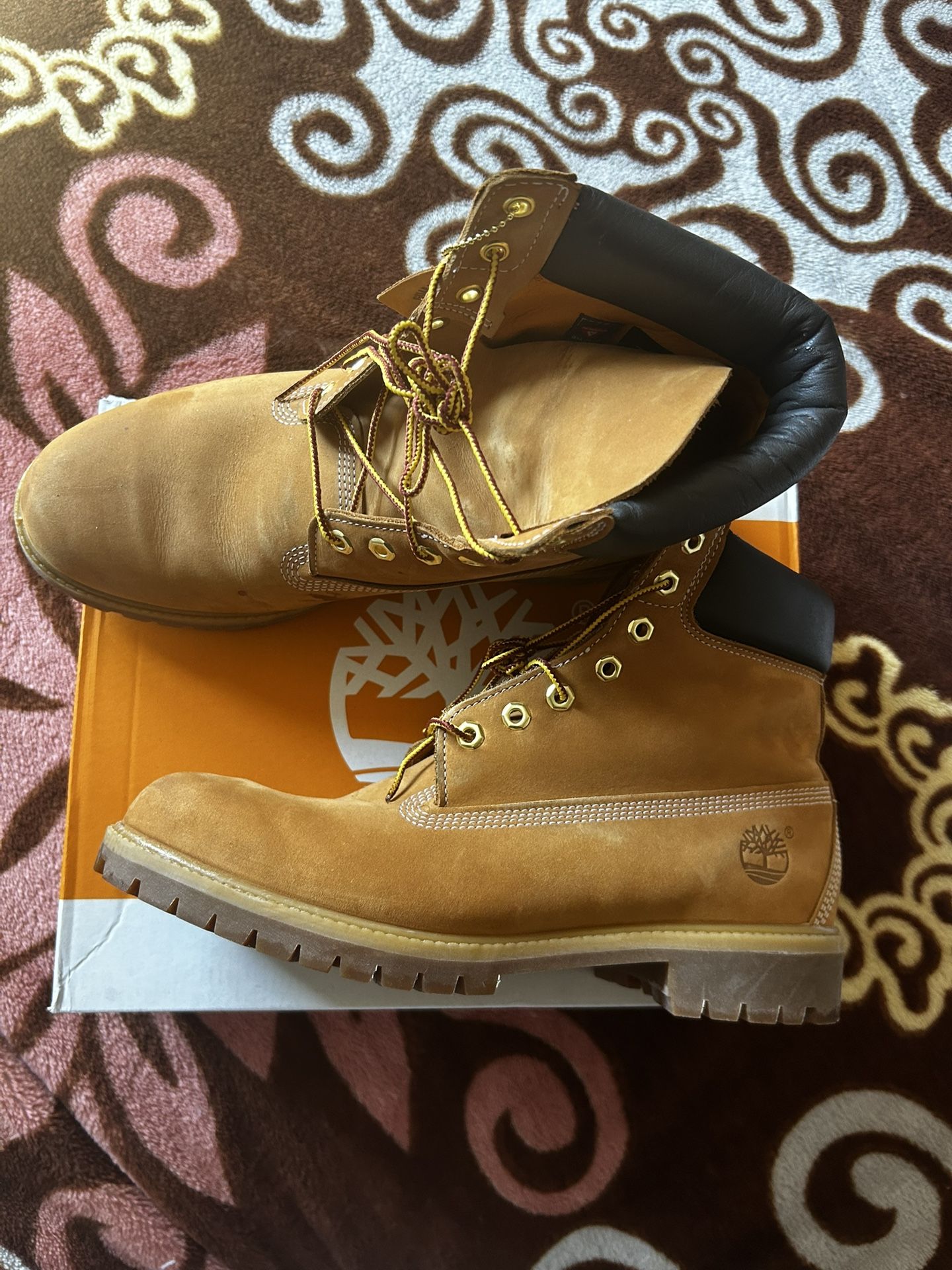 TIMBERLAND BOOTS(11.5)