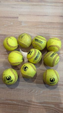 11 inch softballs