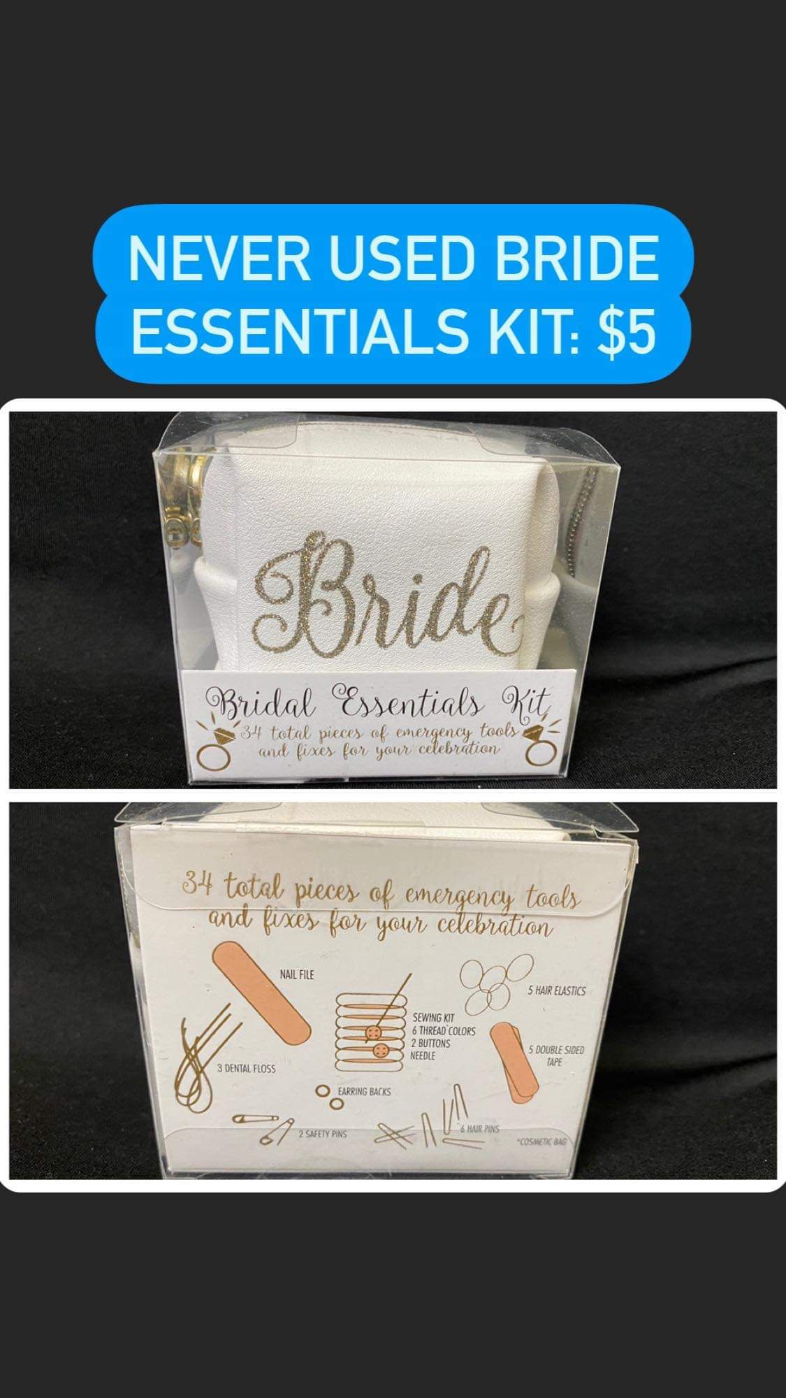 Bride Kit - Essential Items (Wedding)