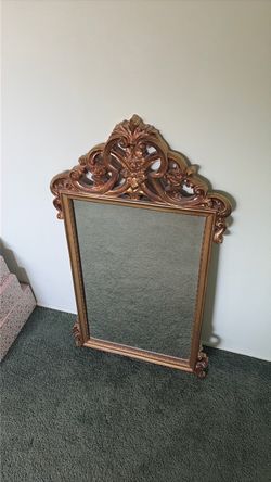 Vintage mirror