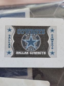 Huge Cowboys football flag