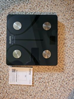 RENPHO Smart Bluetooth Body Fat Scale BMI Analyzer