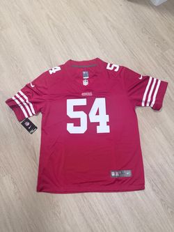 Nike SF Niners Fred Warner jersey