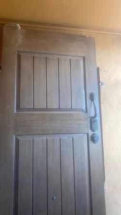 Puerta de Madera