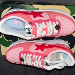 BAPE Shoes Size 7 (OG Box + Dust Bag) 🔥