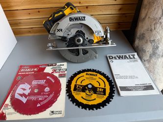 DeWalt 7-1/4 DCS590 XR Brushless Circular Saw