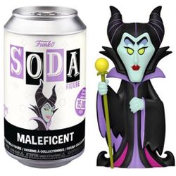Funko Soda Disney Villains Maleficent Vinyl Figure Common