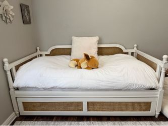 Double Twin Size Bed Frame