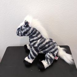 Zebra Plushie