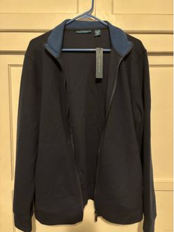 Perry Ellis Men’s Full Zip Jacket