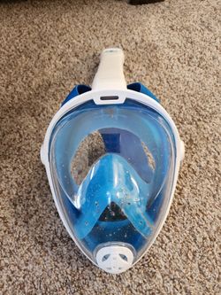 S/M Snorkeling Face Mask