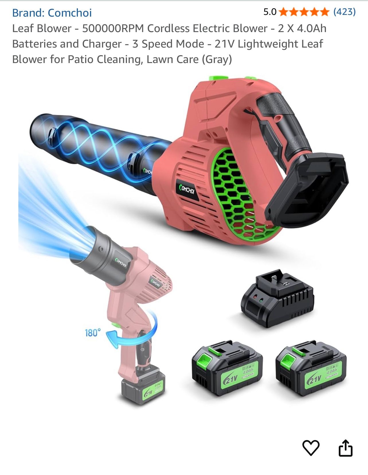 Brand New Leaf Blower