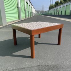 Fully Restored Mid Century Modern Mosaic Table
