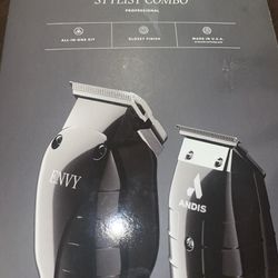 Stylist combo Andis clippers 