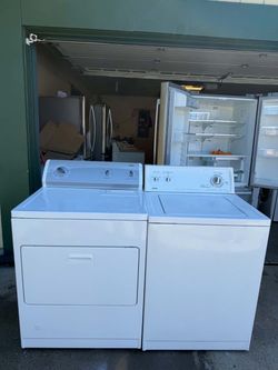 Kenmore washer and gas dryer