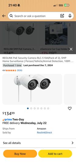 Reolink Cameras