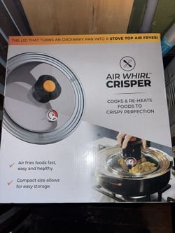 Air Whirl Crisper Lid