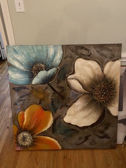 Kirklands Floral Wall Art
