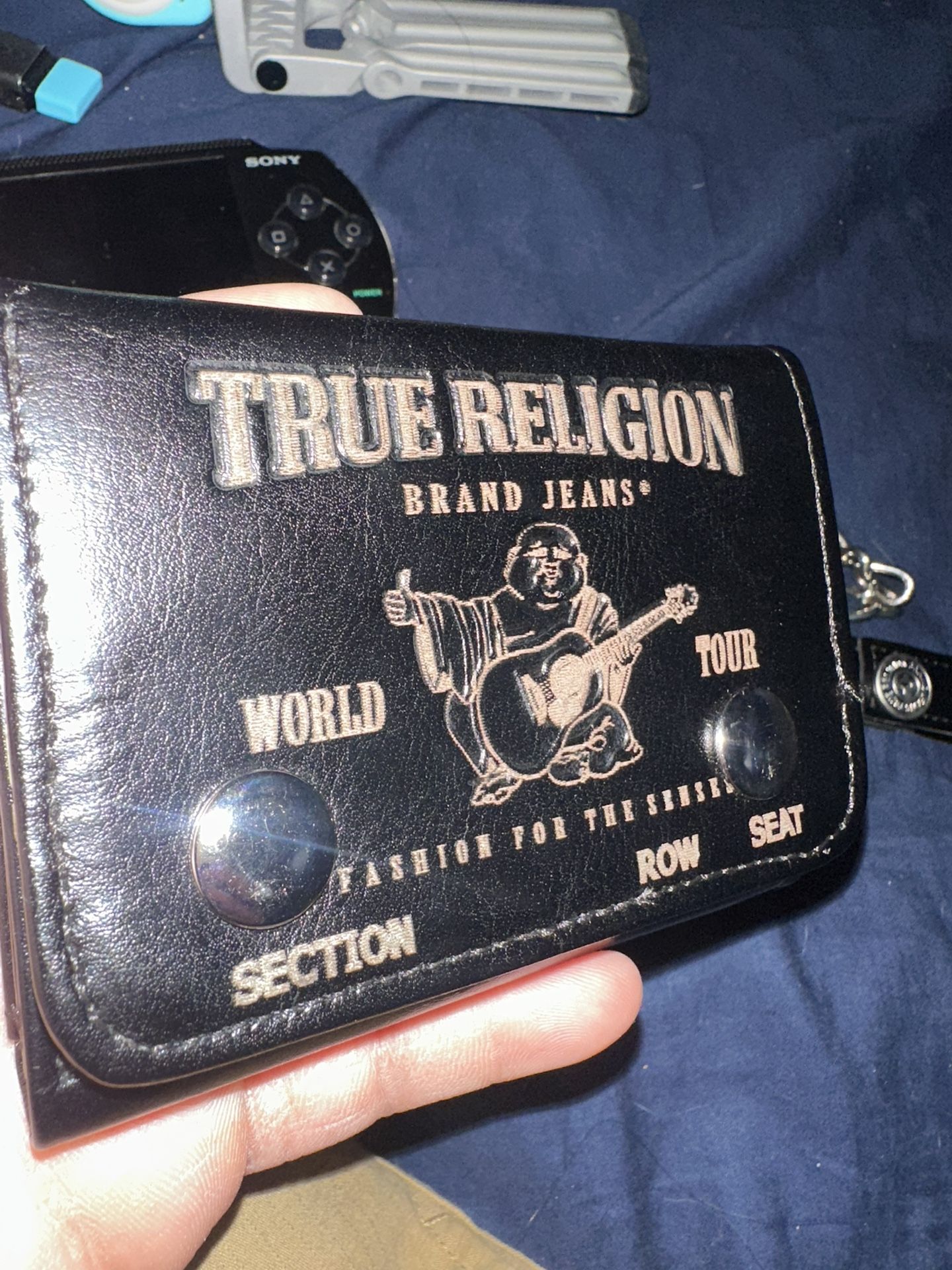 True Religion Chain Wallet