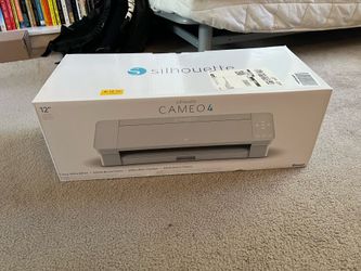 Silhouette Cameo4