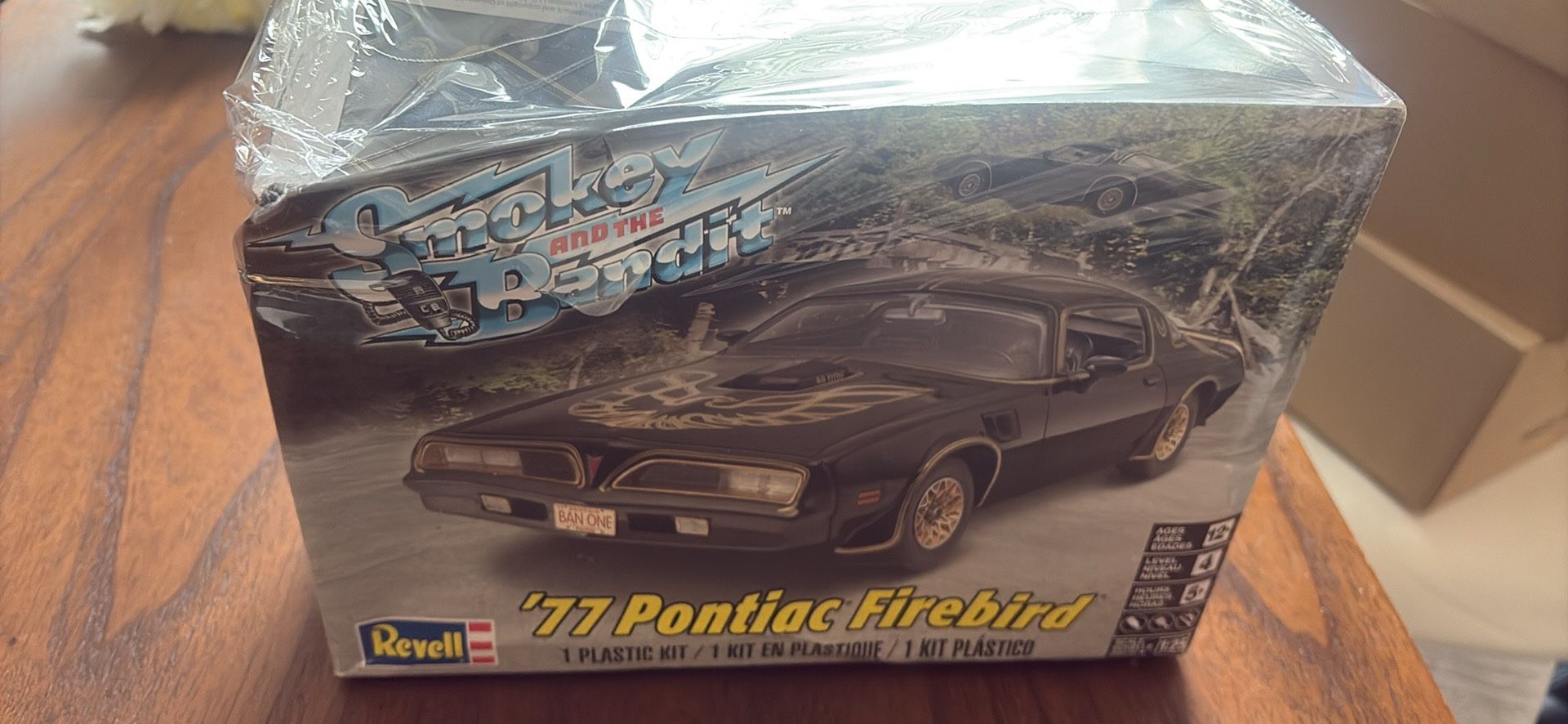 77 Pontiac Firebird Car Kit