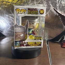 Exclusive Marvel Zombie Thor 