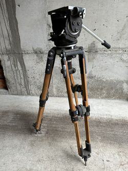 Vintage Universal Fluid Head Movie Camera Tripod Made in Australia