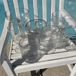 Special Occasion (8) Glass Containers 