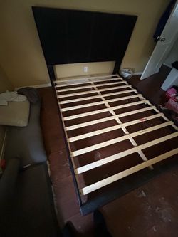 Used Queen bed frame