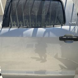 2008-2014 Toyota Tundra Double Cab Passenger Door
