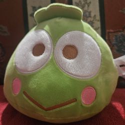 HELLO KITTY & FRIENDS GREEN PLUSH  TOY