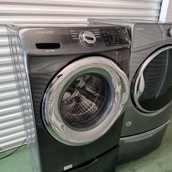 Samsung/ Whirlpool Washer And Dryer